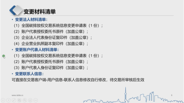 【专家观点】全国碳排放权交易账户及交易客户端介绍