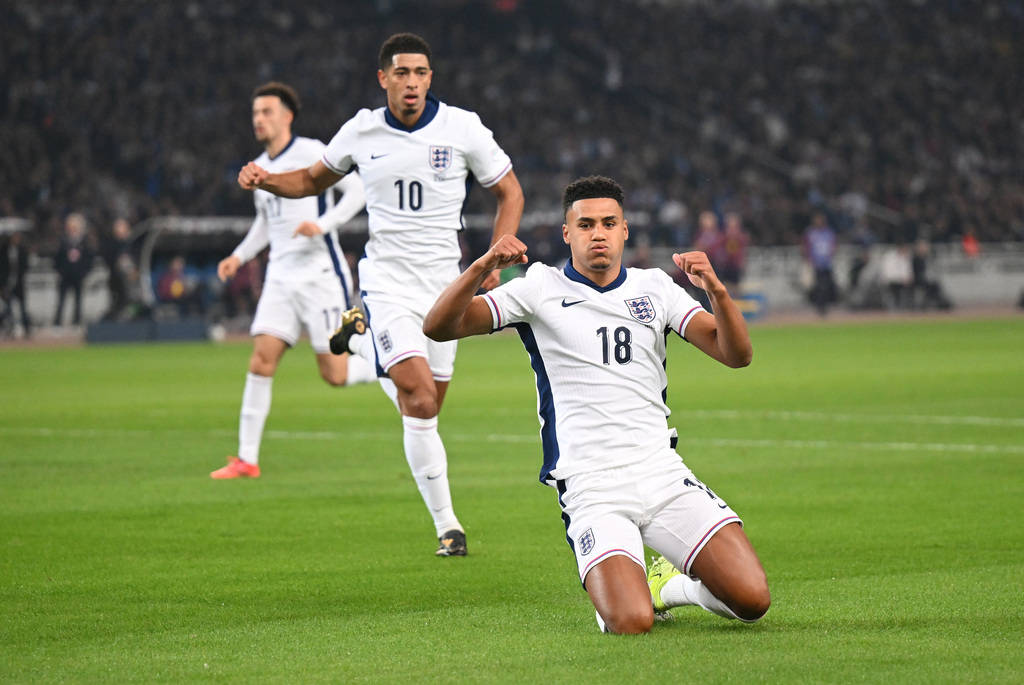 欧国联-贝林厄姆造乌龙琼斯首秀破门 英格兰3-0希腊