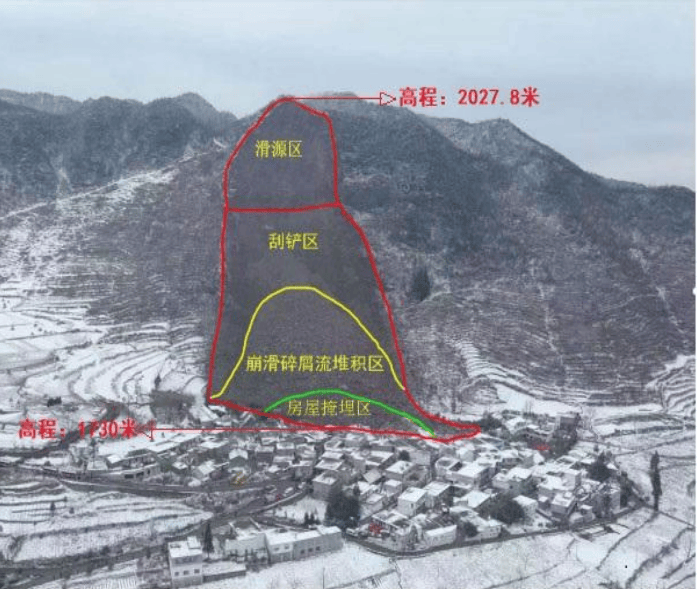 事故致44人遇难，云南公布镇雄县“1·22”山体滑坡成因