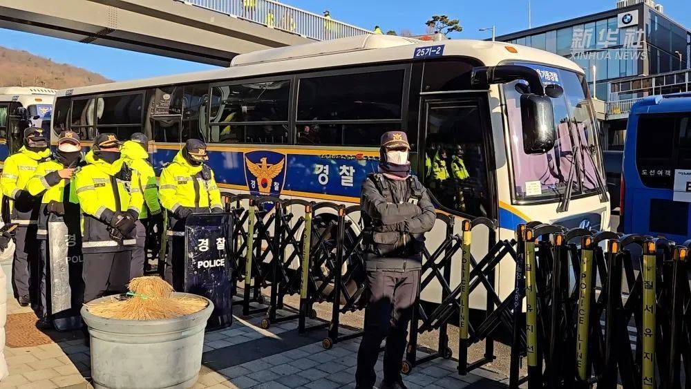 逮捕尹锡悦，现场直击！