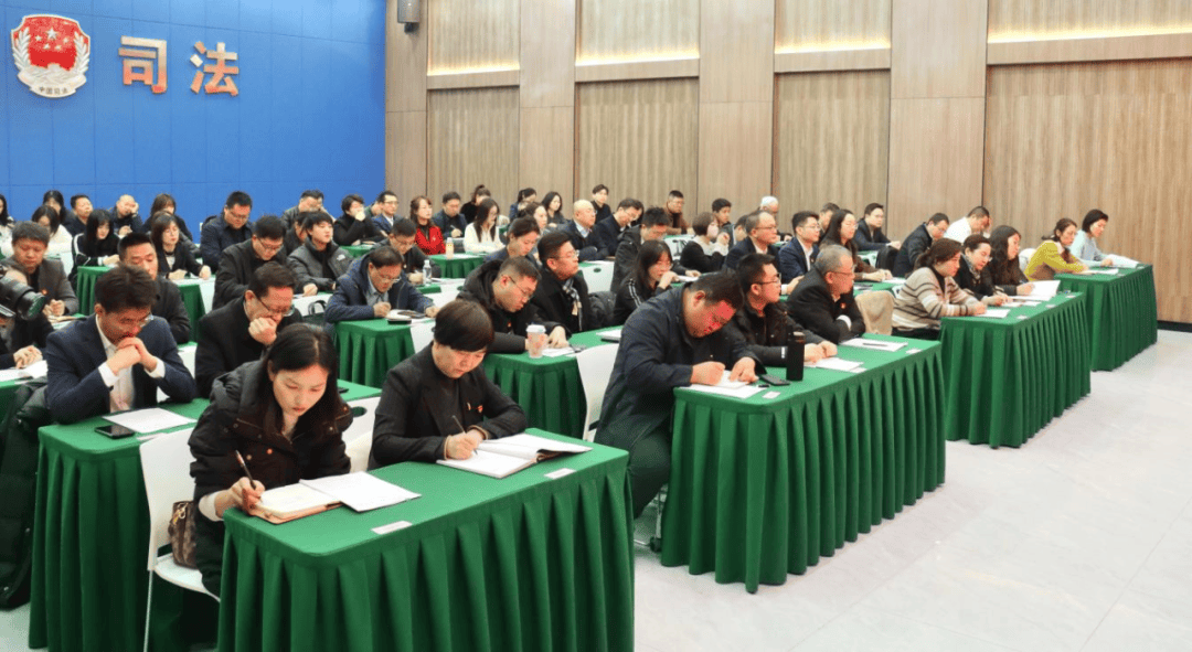 兰州市律师行业党委召开2024年度基层党组织书记抓党建工作述职评议会议