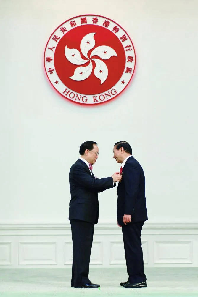图忆｜“四叔”李兆基的传奇人生