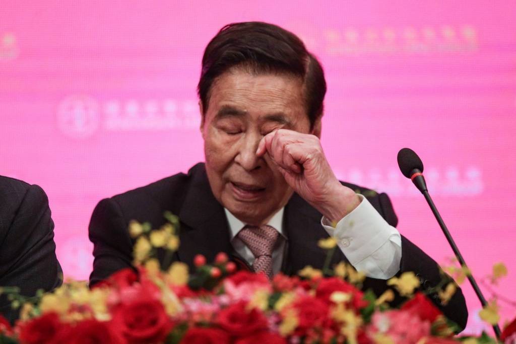 图忆｜“四叔”李兆基的传奇人生