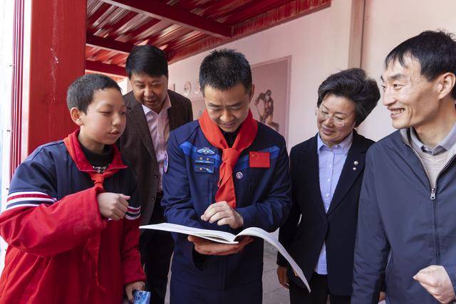 三度出征！洛阳航天英雄陈冬担任指令长