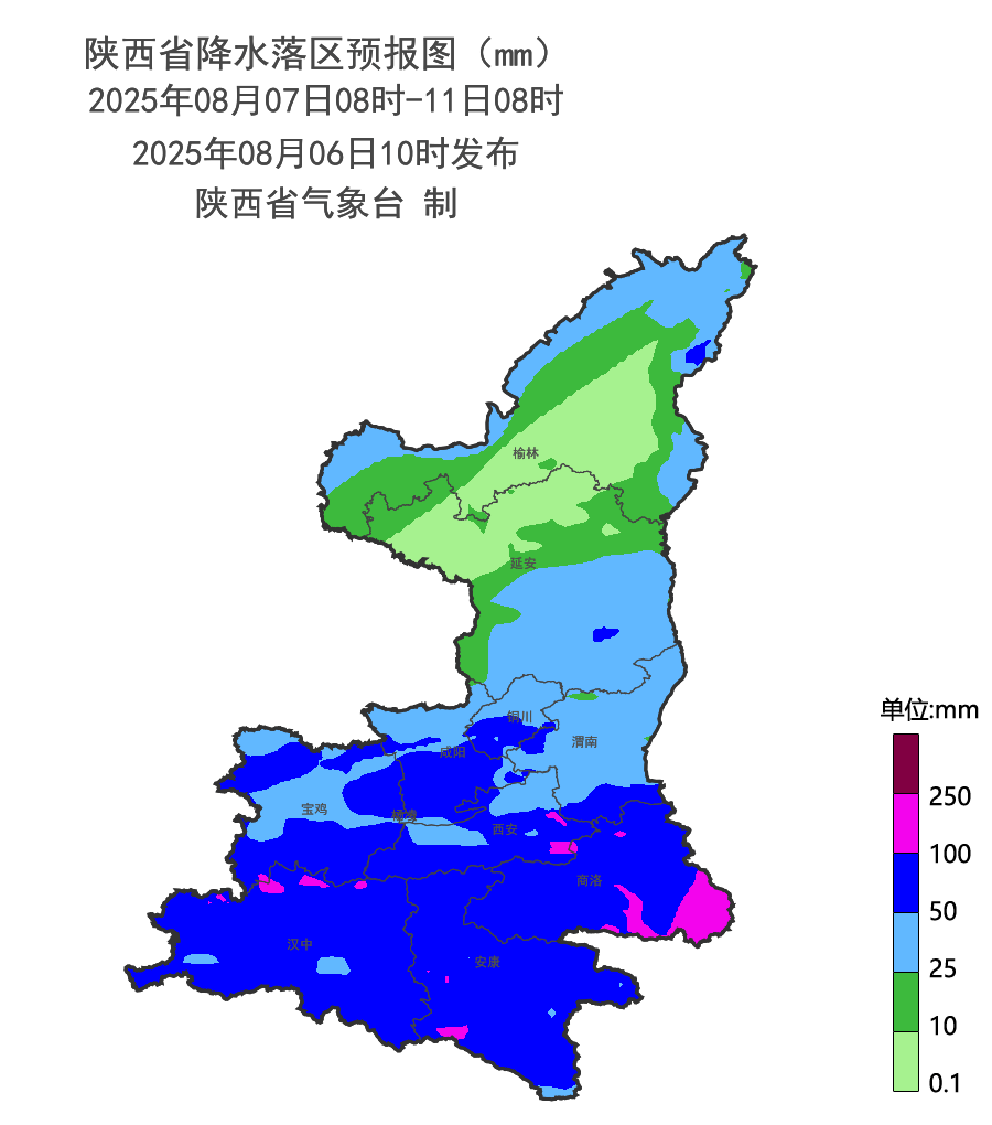 雨又要来了！西安局地阵雨、短时暴雨，陕西将迎来大范围降水