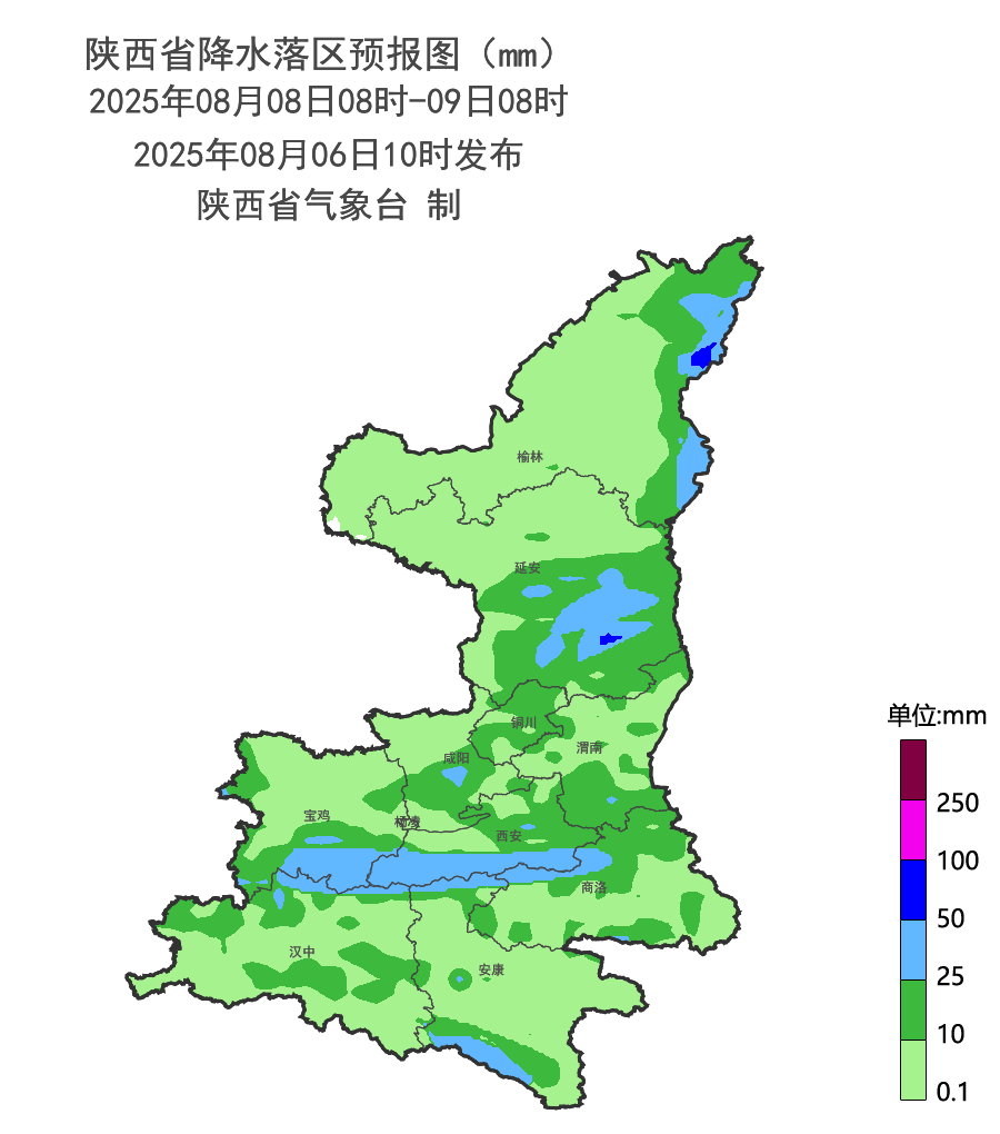 雨又要来了！西安局地阵雨、短时暴雨，陕西将迎来大范围降水