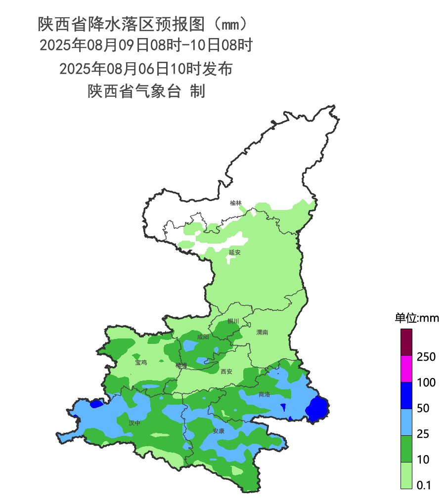 雨又要来了！西安局地阵雨、短时暴雨，陕西将迎来大范围降水