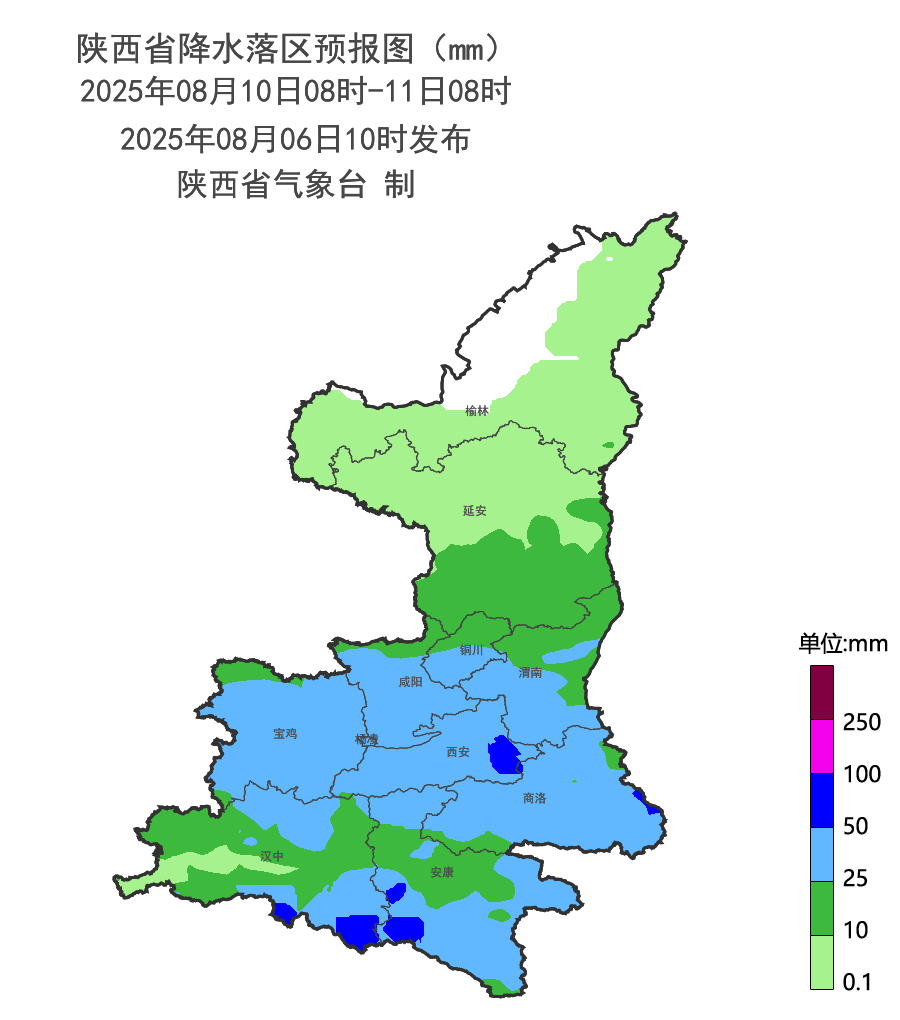 雨又要来了！西安局地阵雨、短时暴雨，陕西将迎来大范围降水