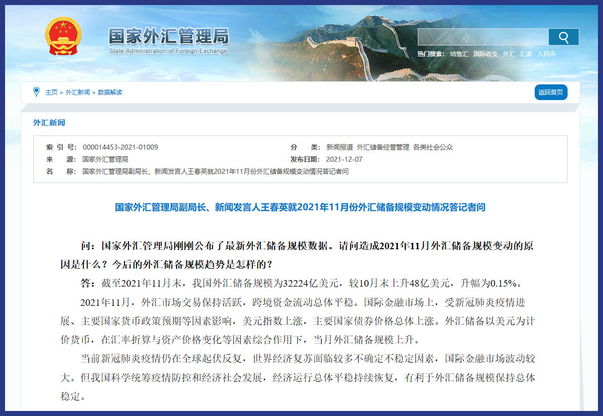 国际外汇管理(国际外汇管理局)