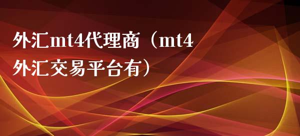 什么是外汇代理商(外汇代理是怎么回事)