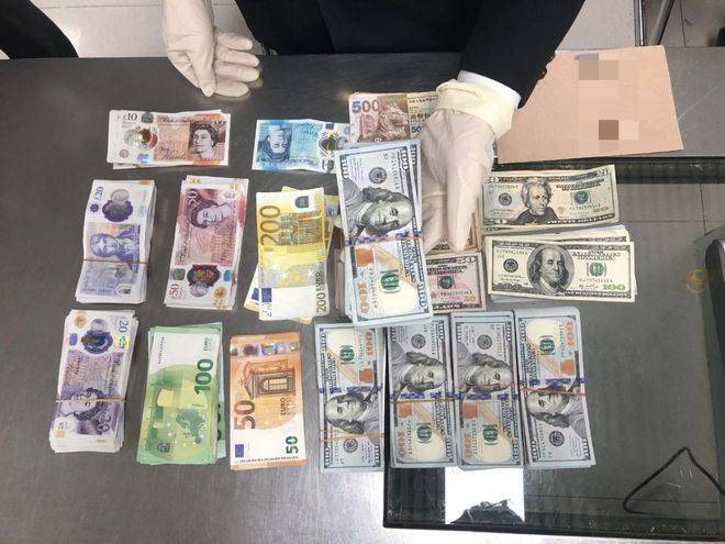 携带外汇出境许可证(携带外汇出境许可证遗失)