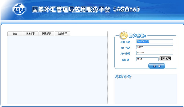 外汇管理局应用平台(外汇管理局应用平台官网)