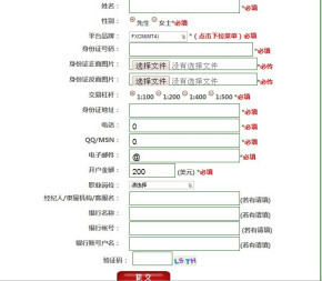 外汇帐号(外汇帐号被冻结)