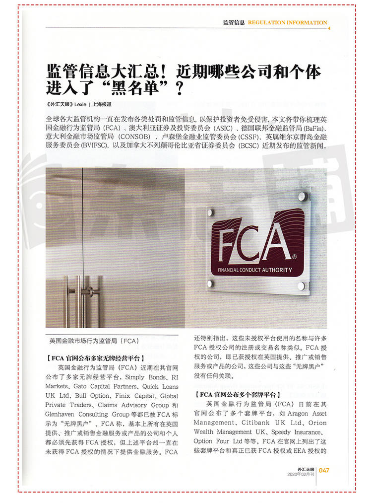 外汇杂志(外汇杂志征订)