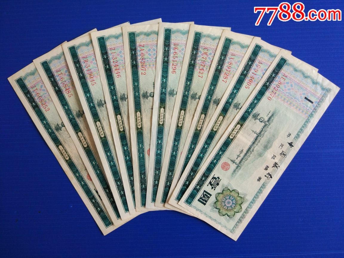 1元外汇(1元外汇兑换券价格)